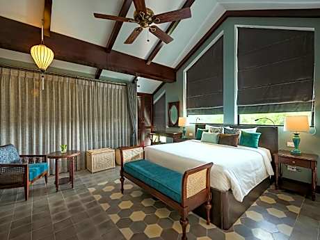 Duplex Suite with Balcony