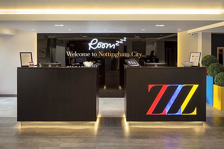 Aparthotel Roomzzz Nottingham City