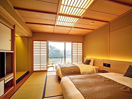 Special Plan, Non-Smoking, Chomontei Japanese-style Room (12 tatami + 2-tatami Fumikomi) (Sleeps 2) With Breakfast & Dinner