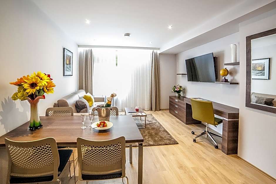 Hampton Suites Serviced Apartments