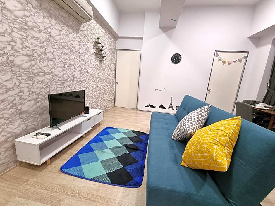 FREE Parking Revo Aurora I 2Bedroom l 5pax I Pavilion2