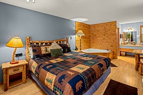 Deluxe King Room with Spa Bath