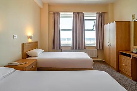 Twin Room with Sea View