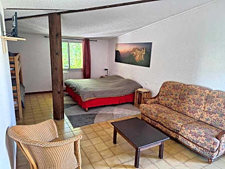 Family Room with Bath