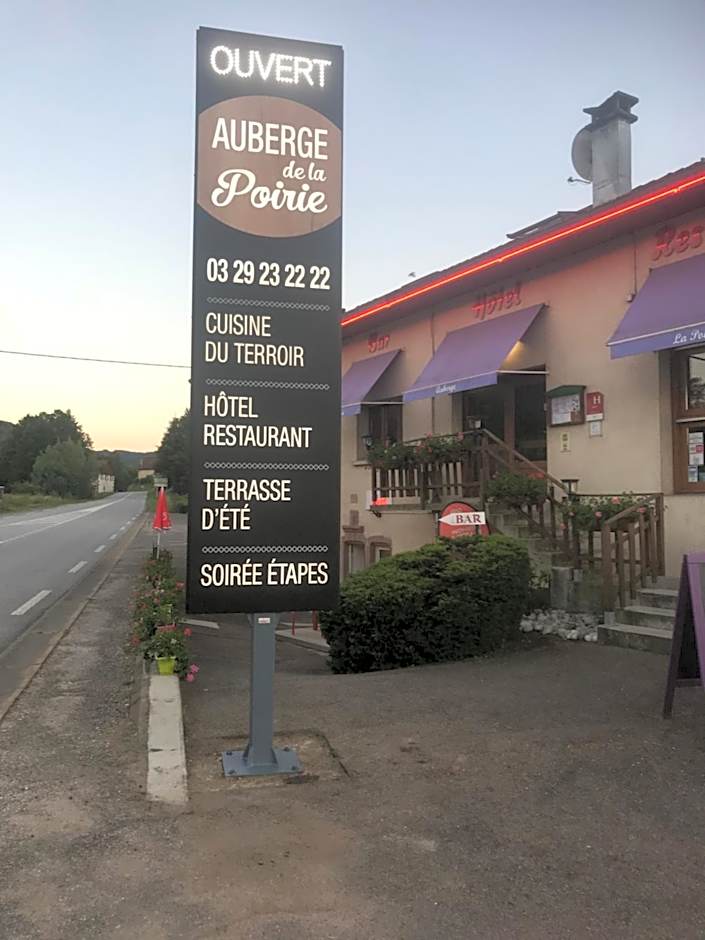 Logis Auberge de la Poirie