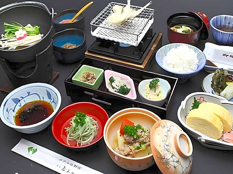 Ryokan Wakamiya Hotel