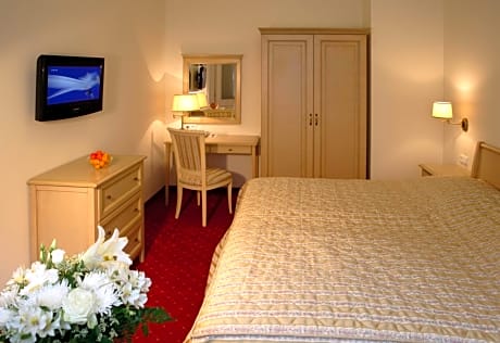 Deluxe Double Room or Twin Room with Wellness and Swimming Pool Access