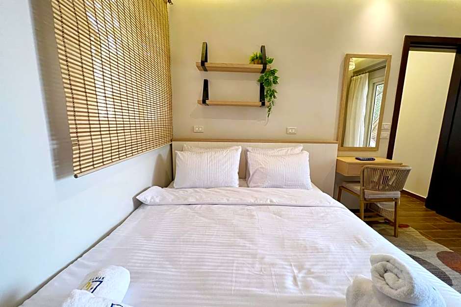 The Boho Suite A Rooftop Studio New Cairo