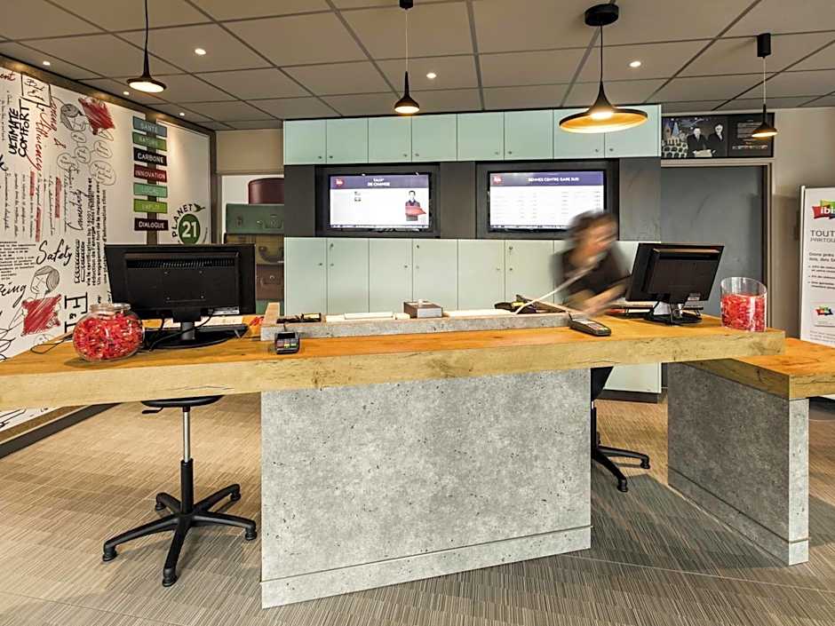 Hotel ibis Rennes Centre Gare Sud
