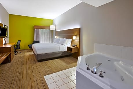 Room, 1 King Bed, Jetted Tub