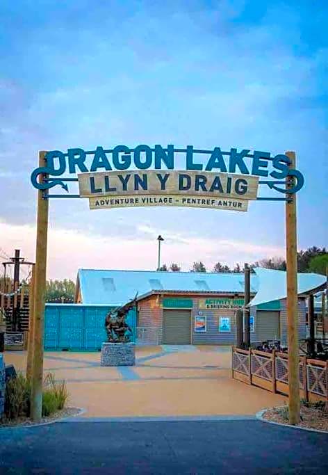 Pine Lodge @Puffin Lodges