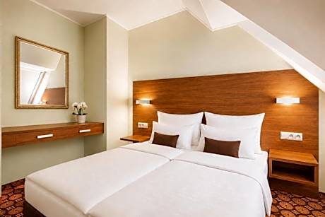 Economy Attic Room