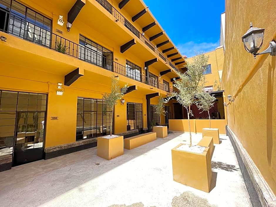 Colmena Hotel CDMX Centro