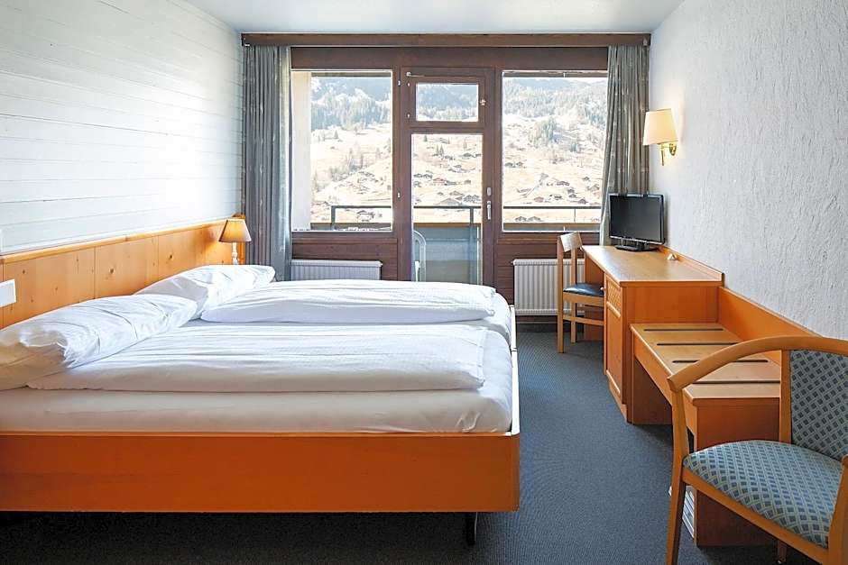 Jungfrau Lodge, Annex Crystal