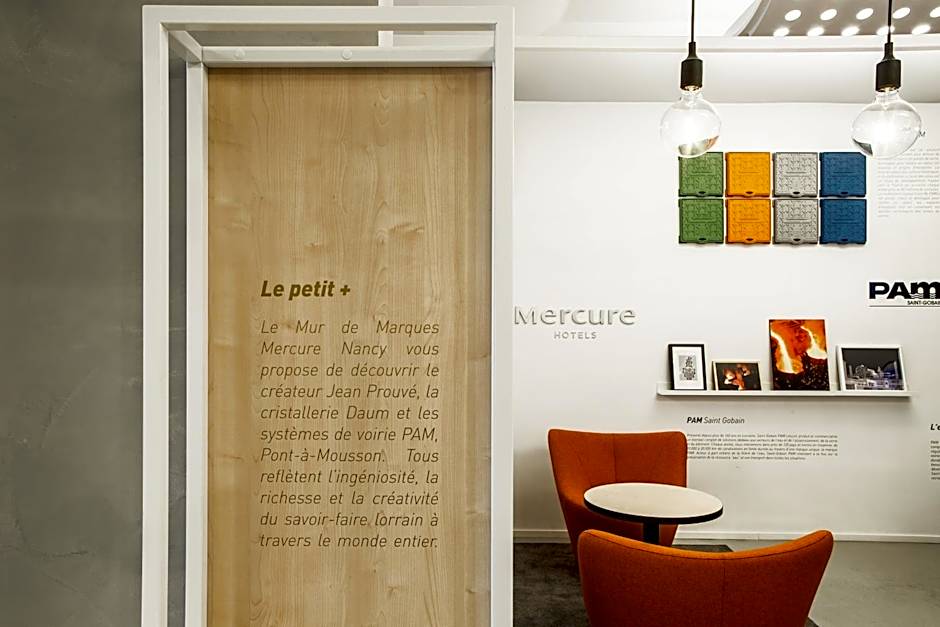 Hotel Mercure Nancy Centre Gare