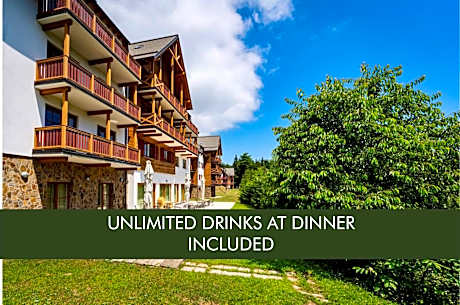 Pohorje Village Wellbeing Resort - Forest Hotel Videc