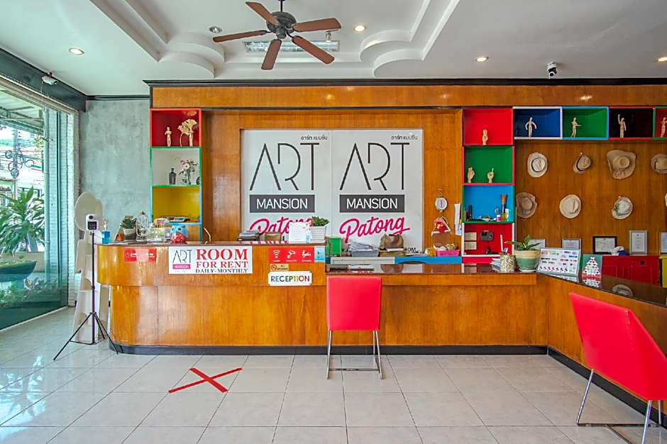 Art Mansion Patong Hotel