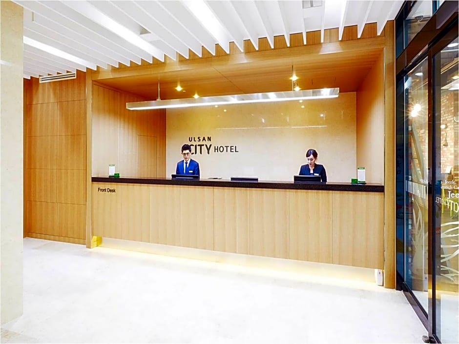 Ulsan City Hotel
