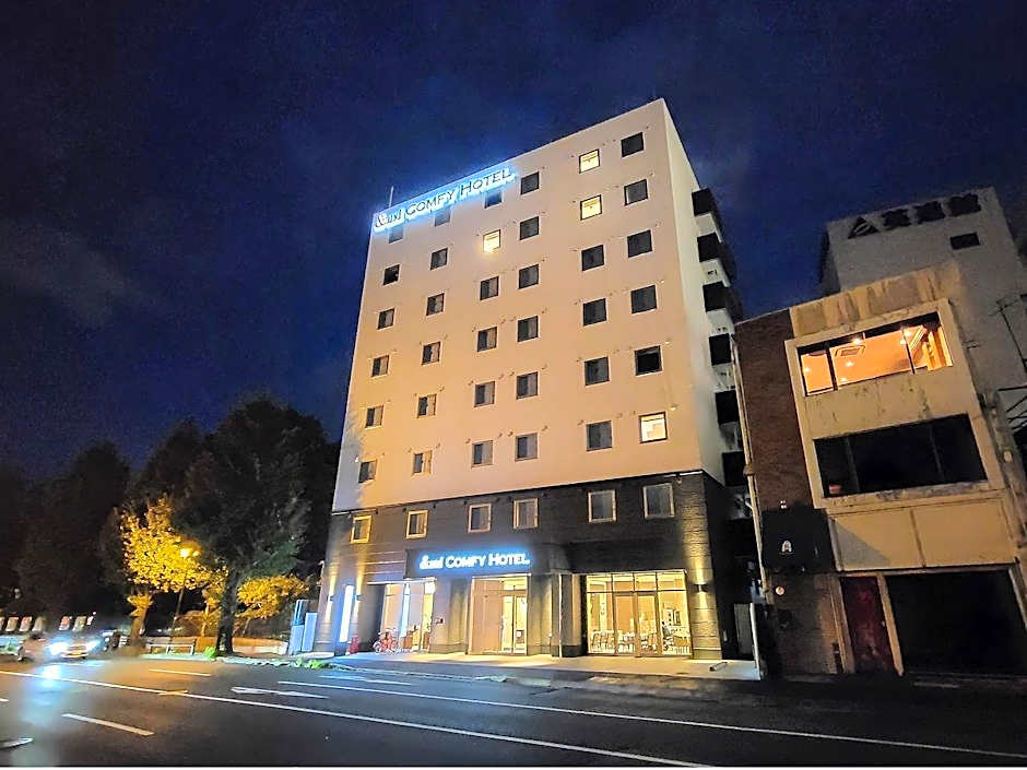and COMFY HOTEL Kumamoto Jo View