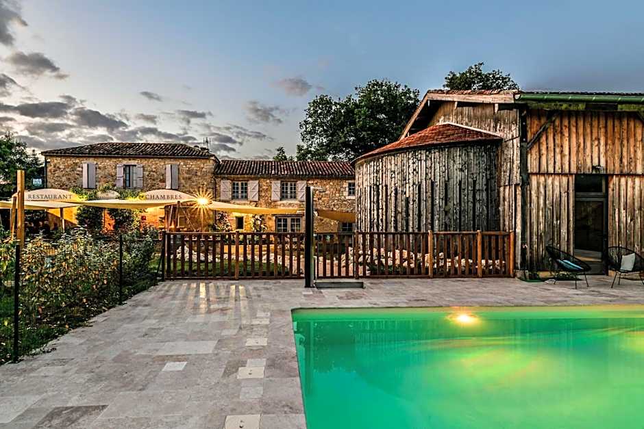 Logis L'Auberge de Larressingle