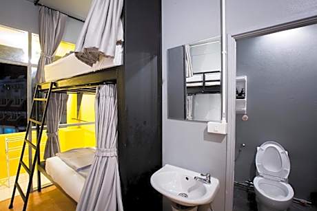 Single Bed in 4-Bed Dormitory Room