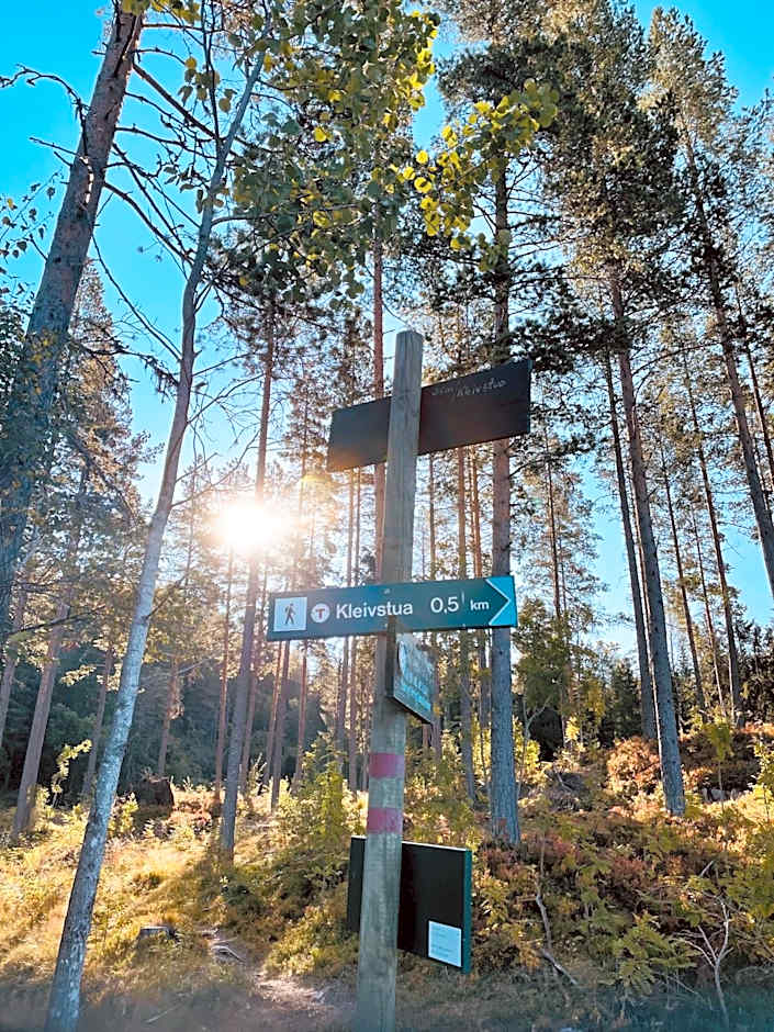 Kleivstua Hotel near Krokskogen