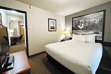 Queen Suite with Sofa Bed and Kitchen - Non-Smoking