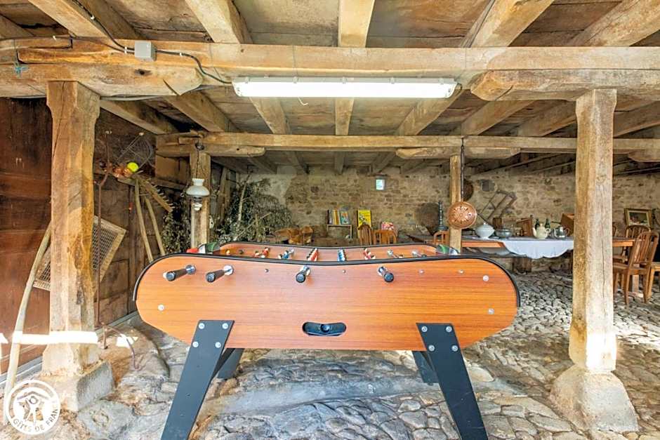 Aux 2 Puys - Gîte "Le Lemptégy"