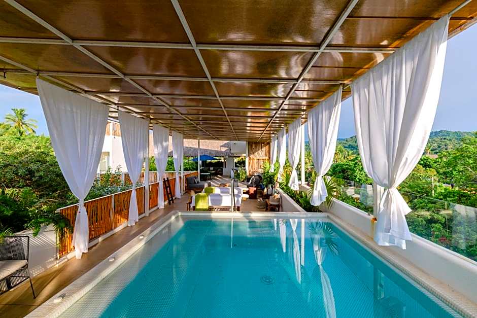 Agua de Luna Hotel Boutique, San Pancho Nayarit
