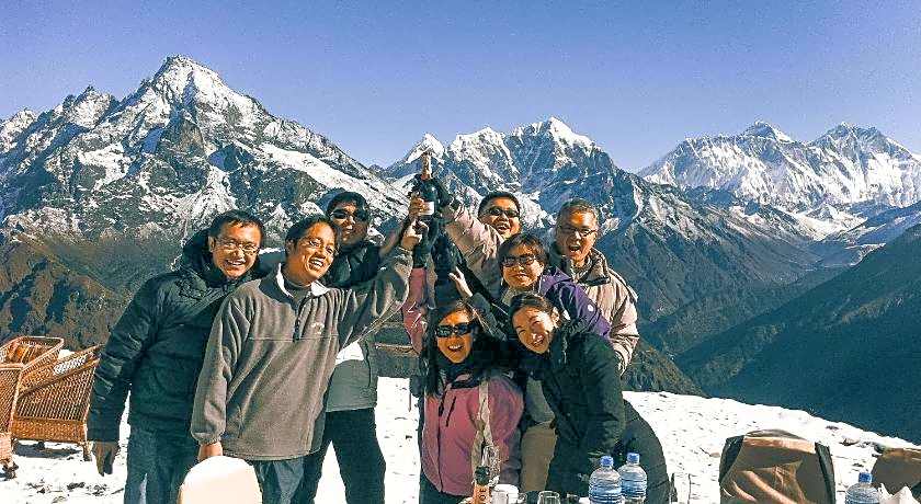 Mountain Lodges of Nepal - Kongde