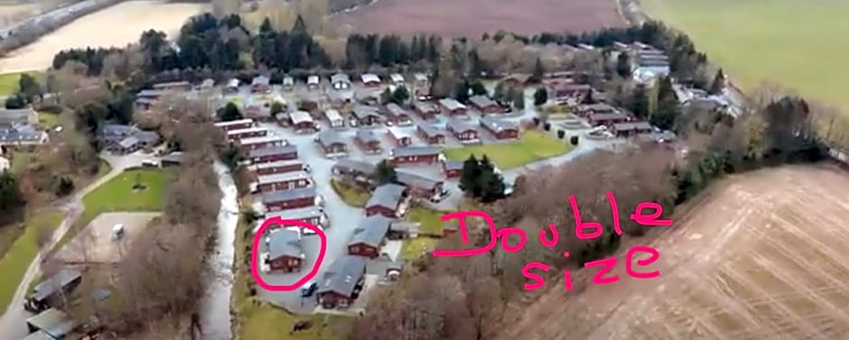 Grandeagles Extra large lodge