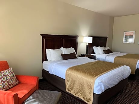 2 Queen Beds, Nonsmoking