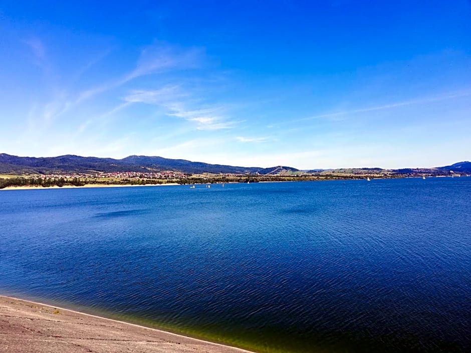 Domki nad jeziorem czorsztyńskim