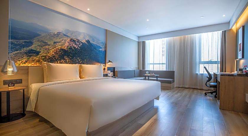 Atour Hotel Weifang Qingnian Road Taihua City