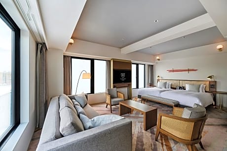 Large Twin Room