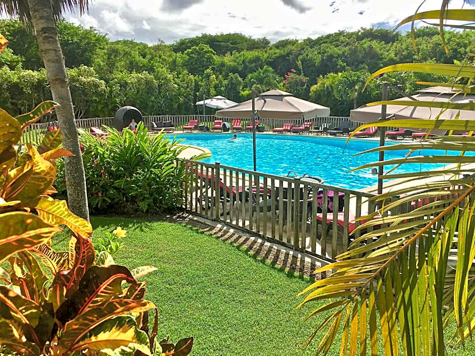 Résidence Le Vallon Guadeloupe Parc Piscine Appartements & Studios