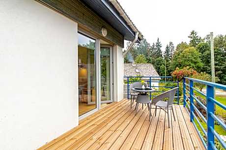 Junior Suite with Balcony