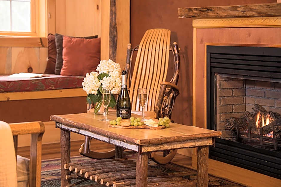 Robert Frost Mountain Cabins