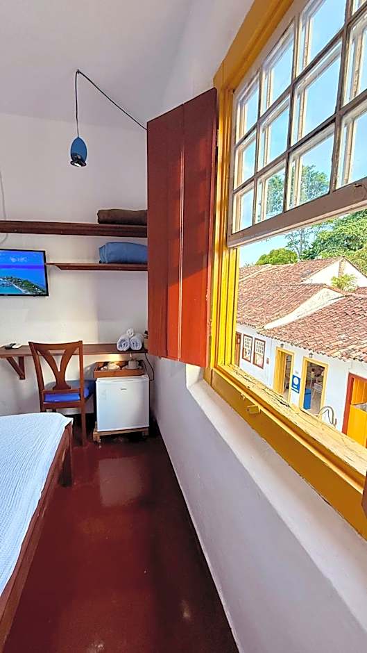 Pousada Café e Prosa Centro Histórico Paraty