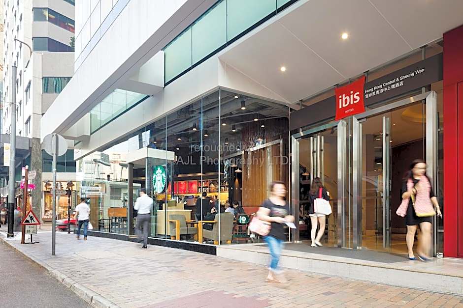 Ibis Hong Kong Central & Sheung Wan Hotel