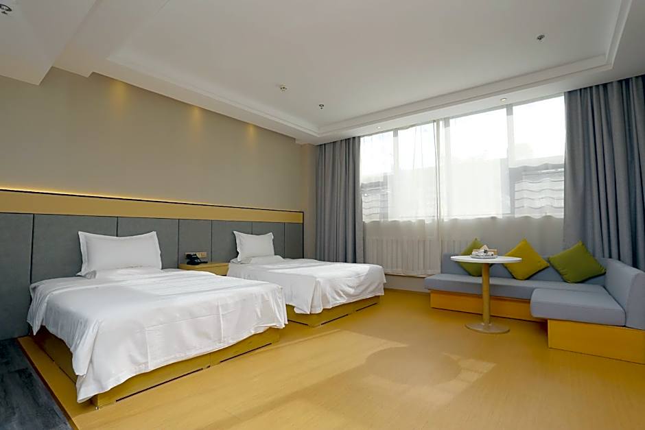 GreenTree Inn ShanXi TaiYuan JianSheS) Road Changfeng Road Express Hotel                        