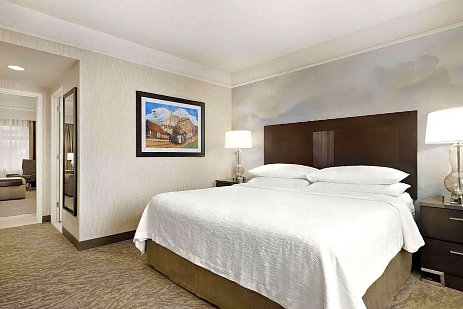 Photo 1 of 4 of 1 Bedroom 1 King Bed Suite, Hearing Accessible