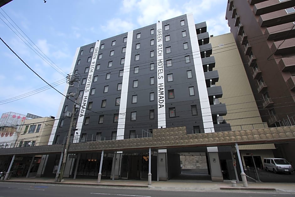 Green Rich Hotel Hamada Ekimae Artificial hot spring Futamata Yunohana