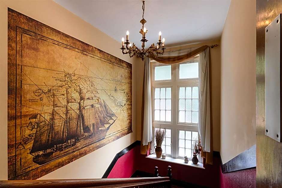 The Old Ship Aground