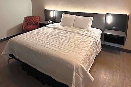 King Room with Roll-In Shower - Mobility Accessible/Non-Smoking