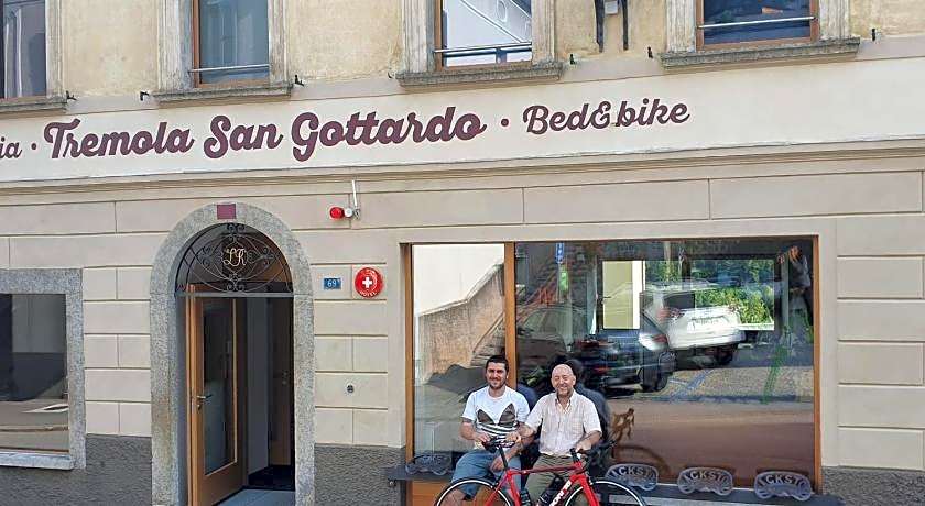Bed&bike Tremola San Gottardo