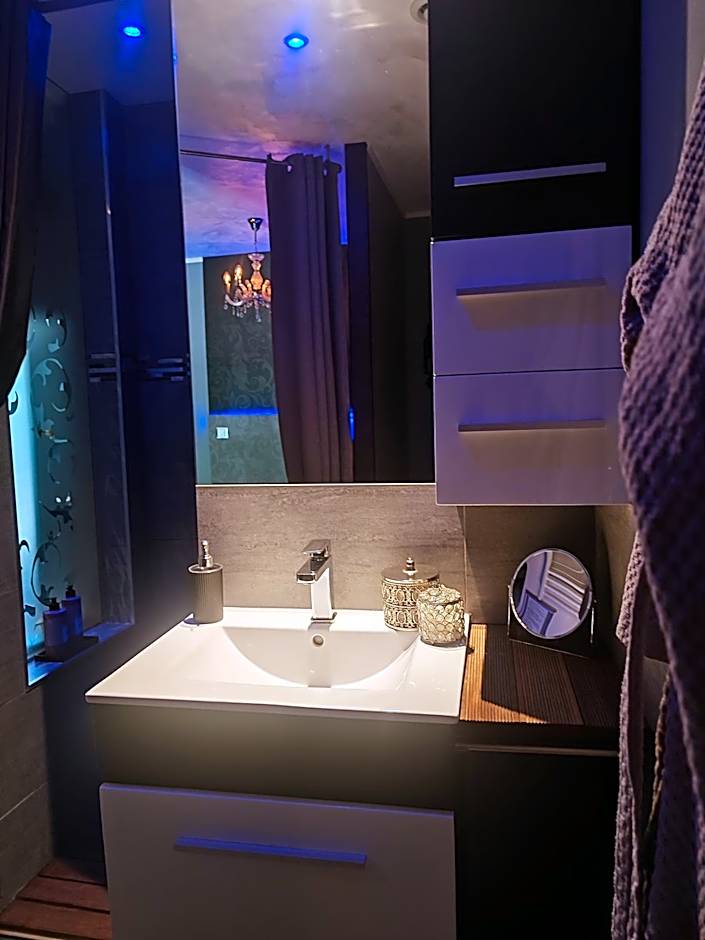 Appartement tout confort avec balnéo et lit king size