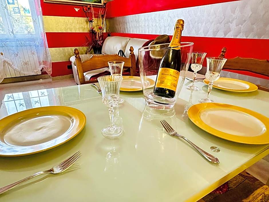 The Comfort apartment