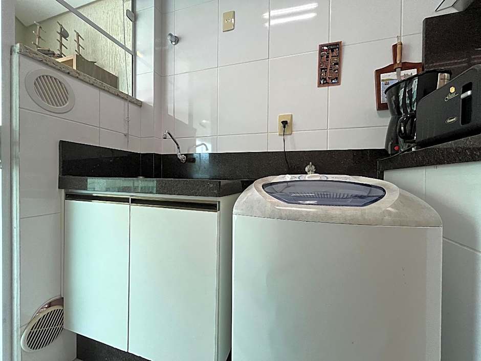 B931 Apto 3 quartos p/ 7 pessoas em Bombinhas SC