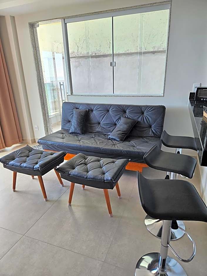 Apto frente mar 3 suites Castelhanos ES